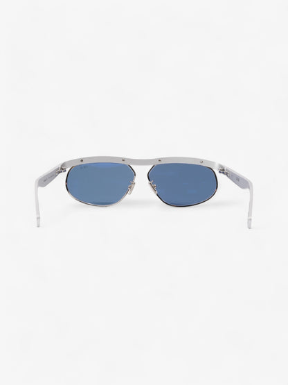 Christian Dior DioRider S1U Silver Base Metal 135mm