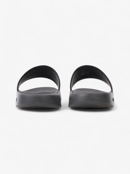 Gucci GG Slides Grey / Black Coated Canvas EU 45 UK 11