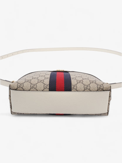 Gucci Ophidia GG Supreme / White Canvas Small
