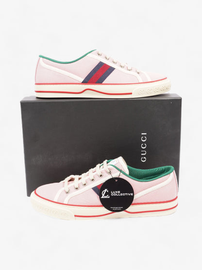 Gucci Tennis 1977 Pink / Green / Red Cotton EU 40 UK 7