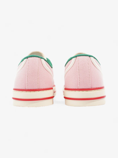 Gucci Tennis 1977 Pink / Green / Red Cotton EU 40 UK 7