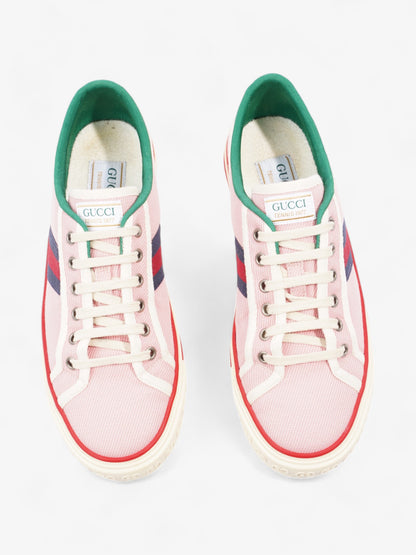 Gucci Tennis 1977 Pink / Green / Red Cotton EU 40 UK 7