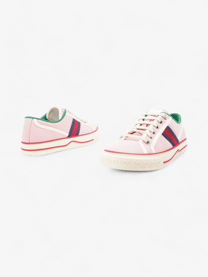 Gucci Tennis 1977 Pink / Green / Red Cotton EU 40 UK 7