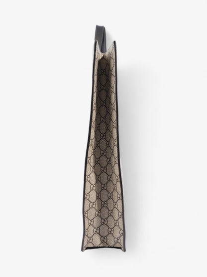 Gucci Blind For Love Beige And Ebony GG Supreme Coated Canvas