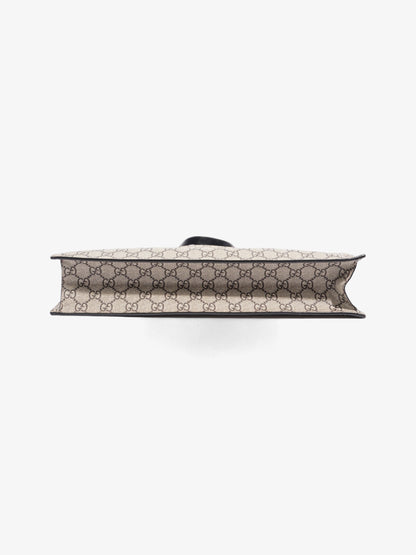 Gucci Blind For Love Beige And Ebony GG Supreme Coated Canvas