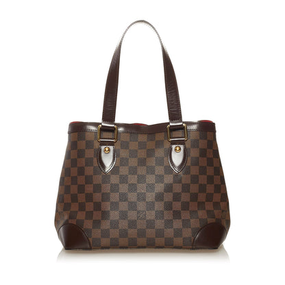 Louis Vuitton Hampstead PM Damier Ebene Canvas