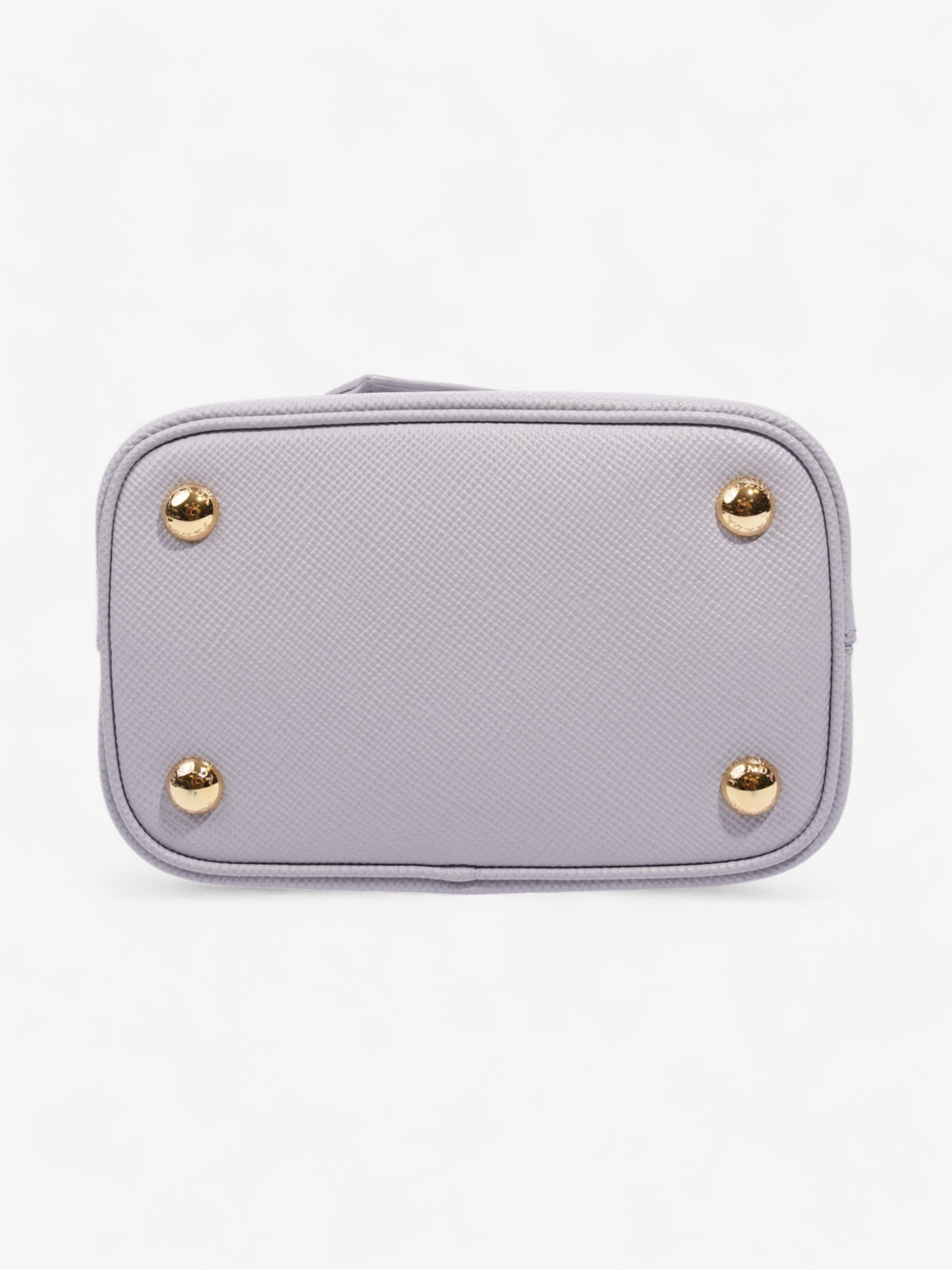 Prada Panier Lilac Saffiano Leather Small