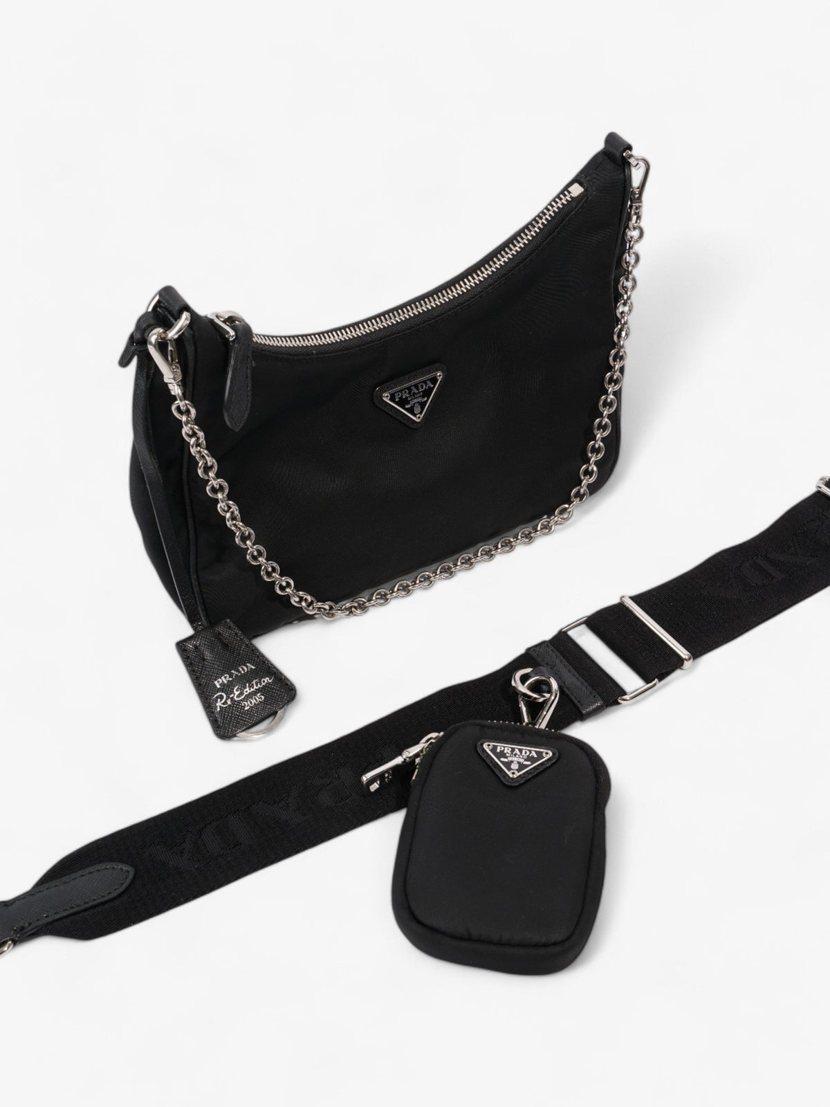 Prada Re-Edition 2005 Black Nylon