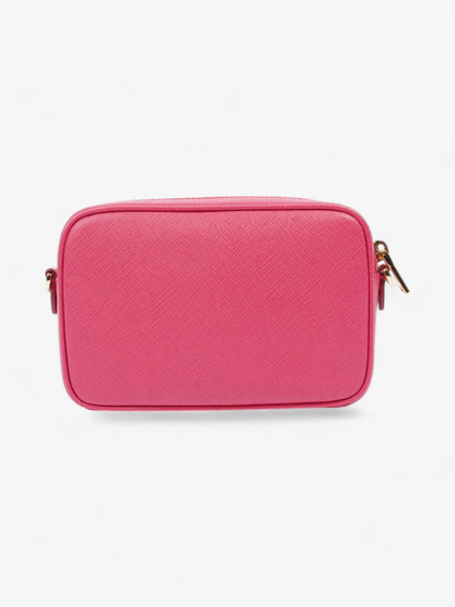 Prada Camera Bag Hot Pink Saffiano Leather