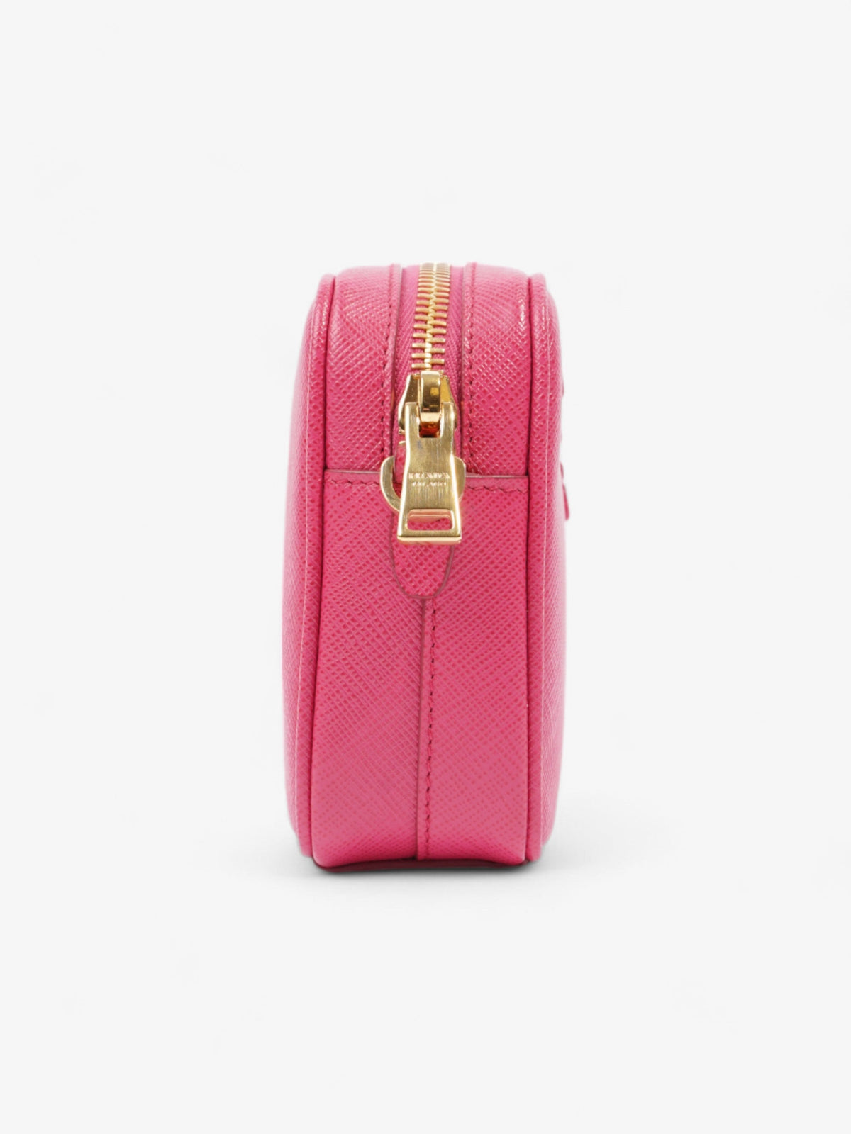 Prada Camera Bag Hot Pink Saffiano Leather