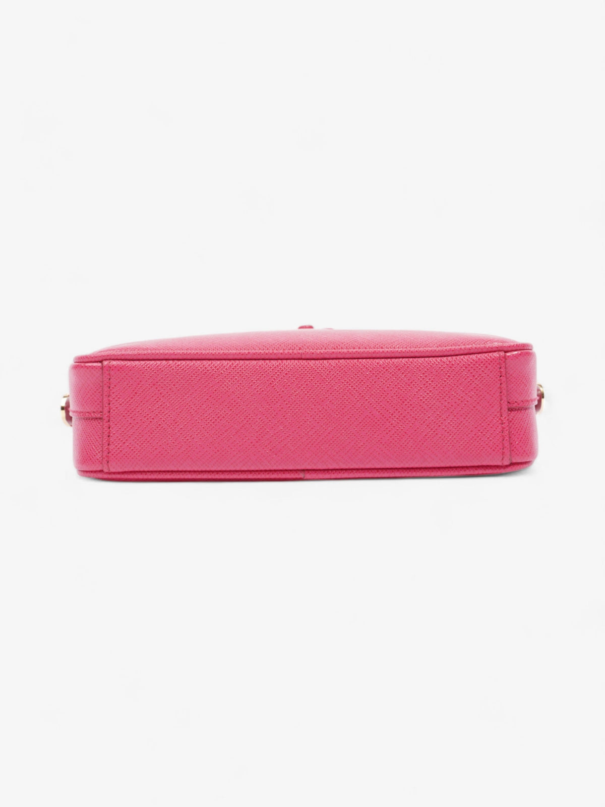 Prada Camera Bag Hot Pink Saffiano Leather