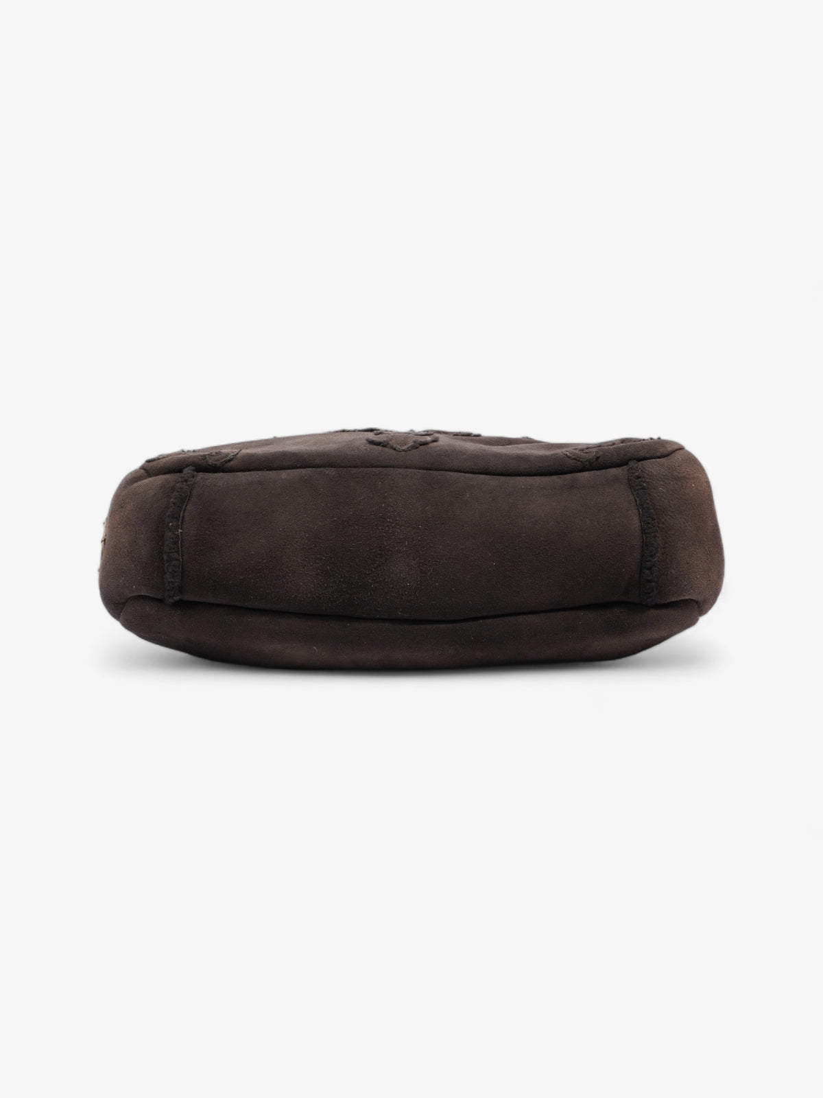 Prada Shearling Bag Brown Shearling