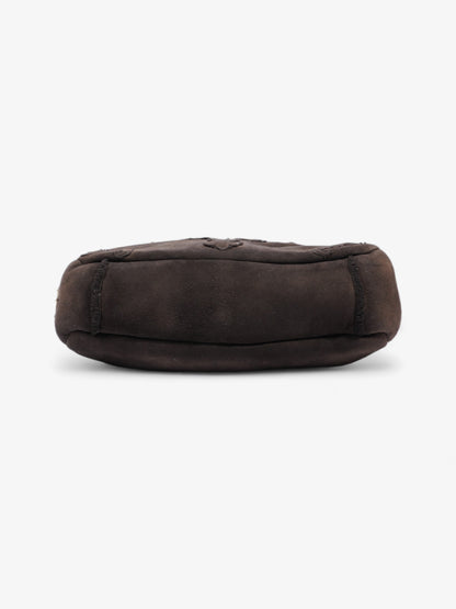 Prada Shearling Bag Brown Shearling