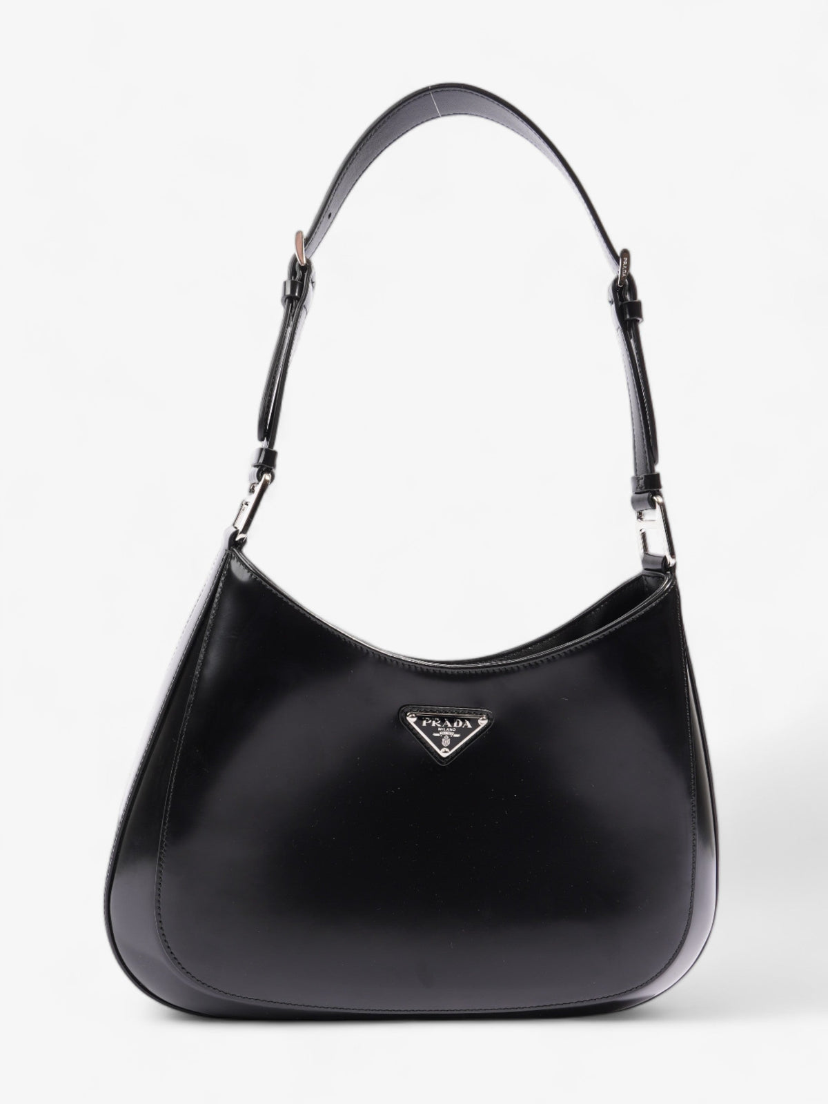 Prada Cleo Black Leather