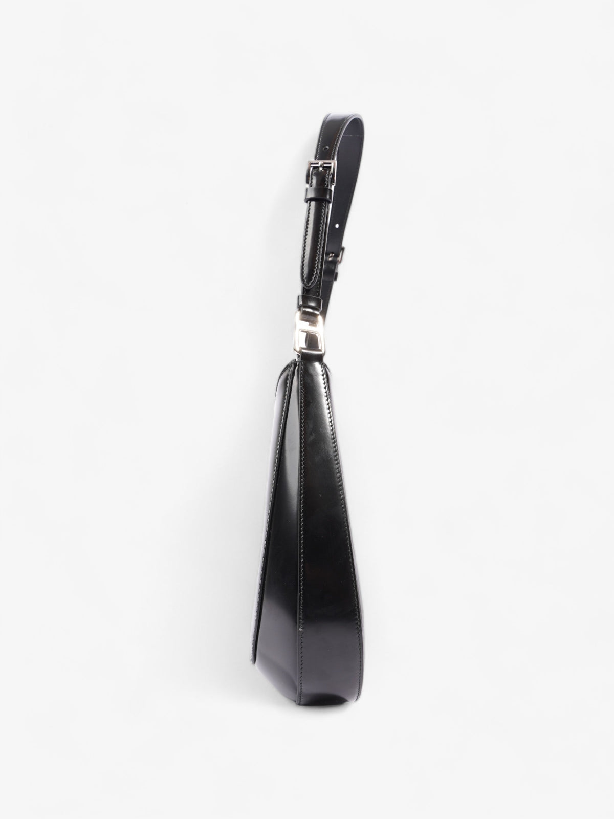 Prada Cleo Black Leather