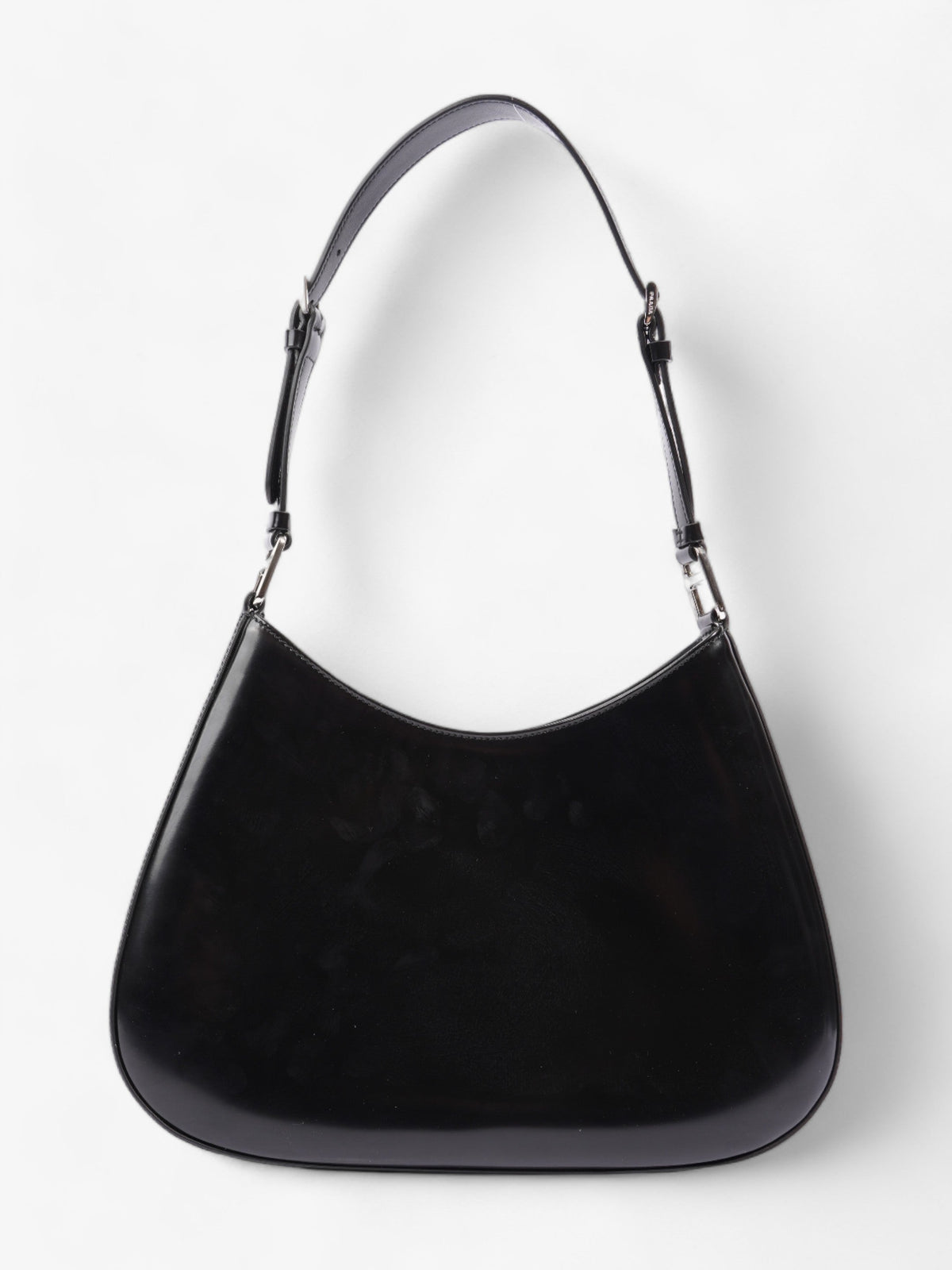 Prada Cleo Black Leather