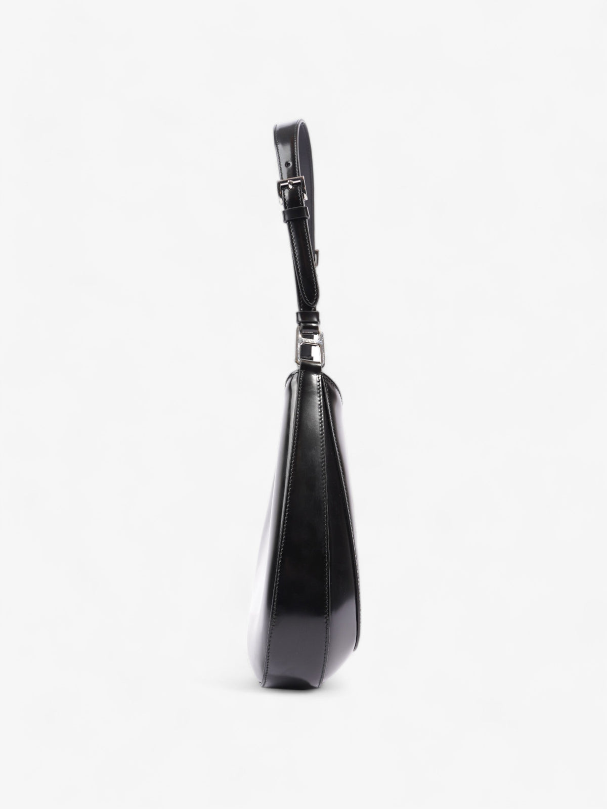 Prada Cleo Black Leather