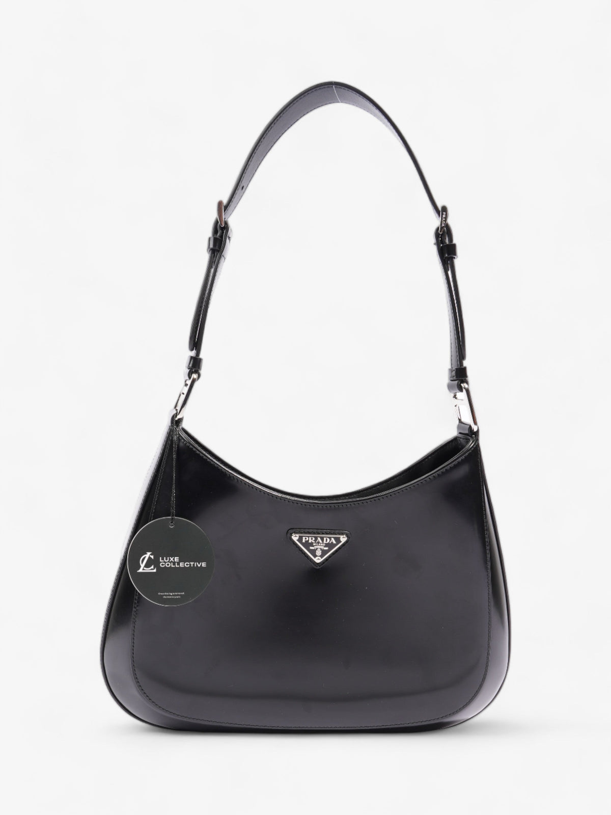 Prada Cleo Black Leather