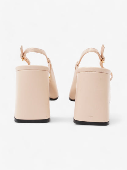 Gucci Horsebit Pump 60 Nude Leather EU 39 UK 6