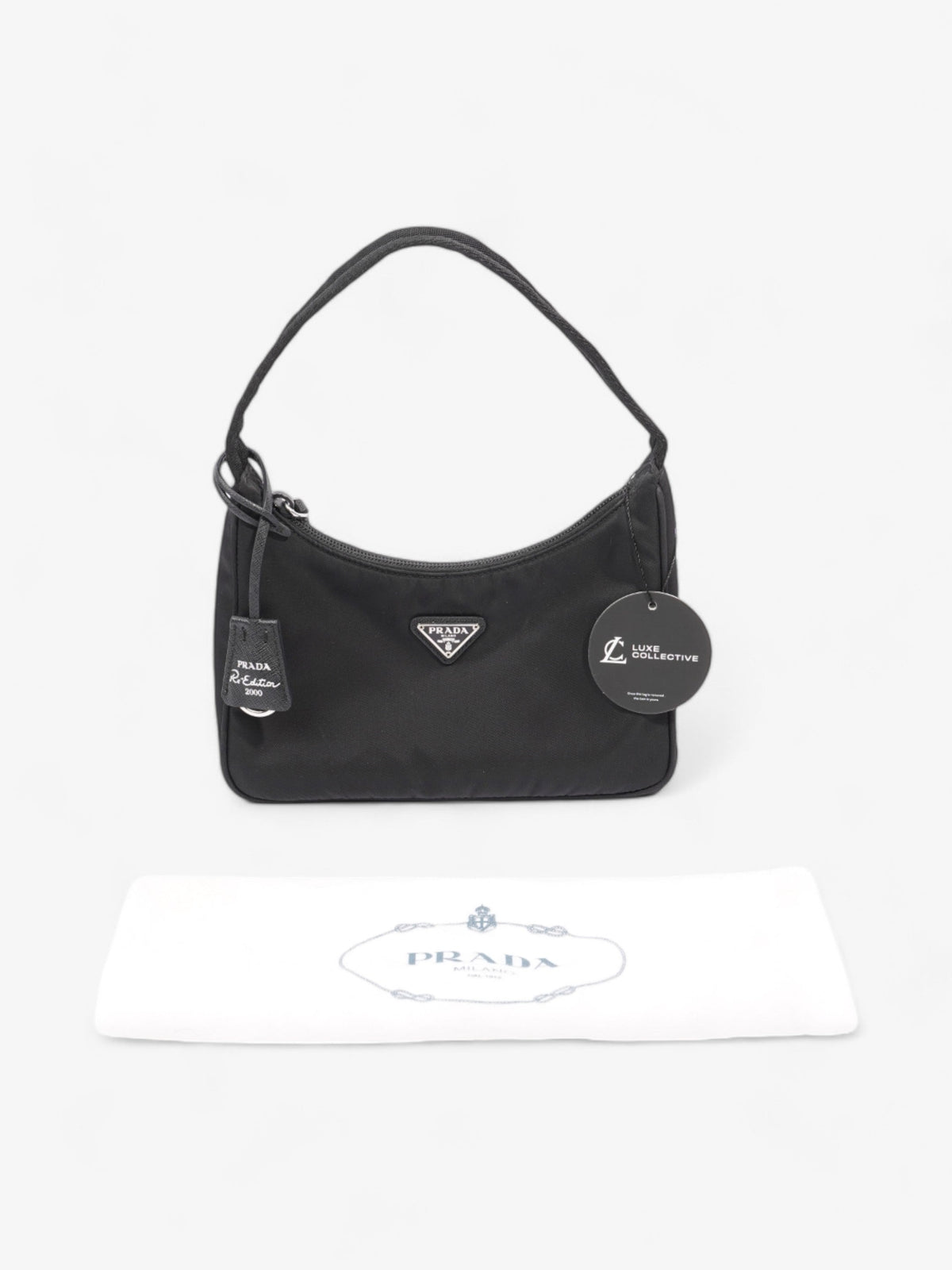 Prada Re-Edition 2000 Black Nylon