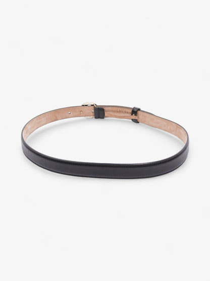 Gucci Blondie Belt Black Leather 85cm / 34"