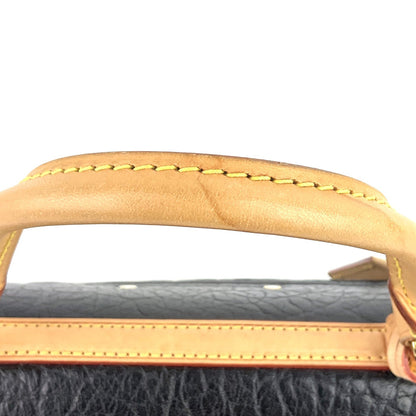 LOUIS VUITTON Carrousel Fleur de Jais Monogram Canvas Bag