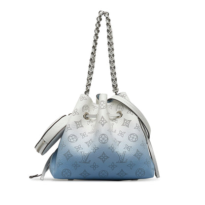 LOUIS VUITTON Mahina Gradient Bella Bucket Bag