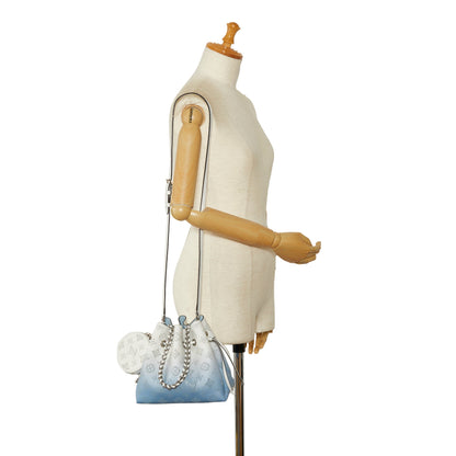 LOUIS VUITTON Mahina Gradient Bella Bucket Bag