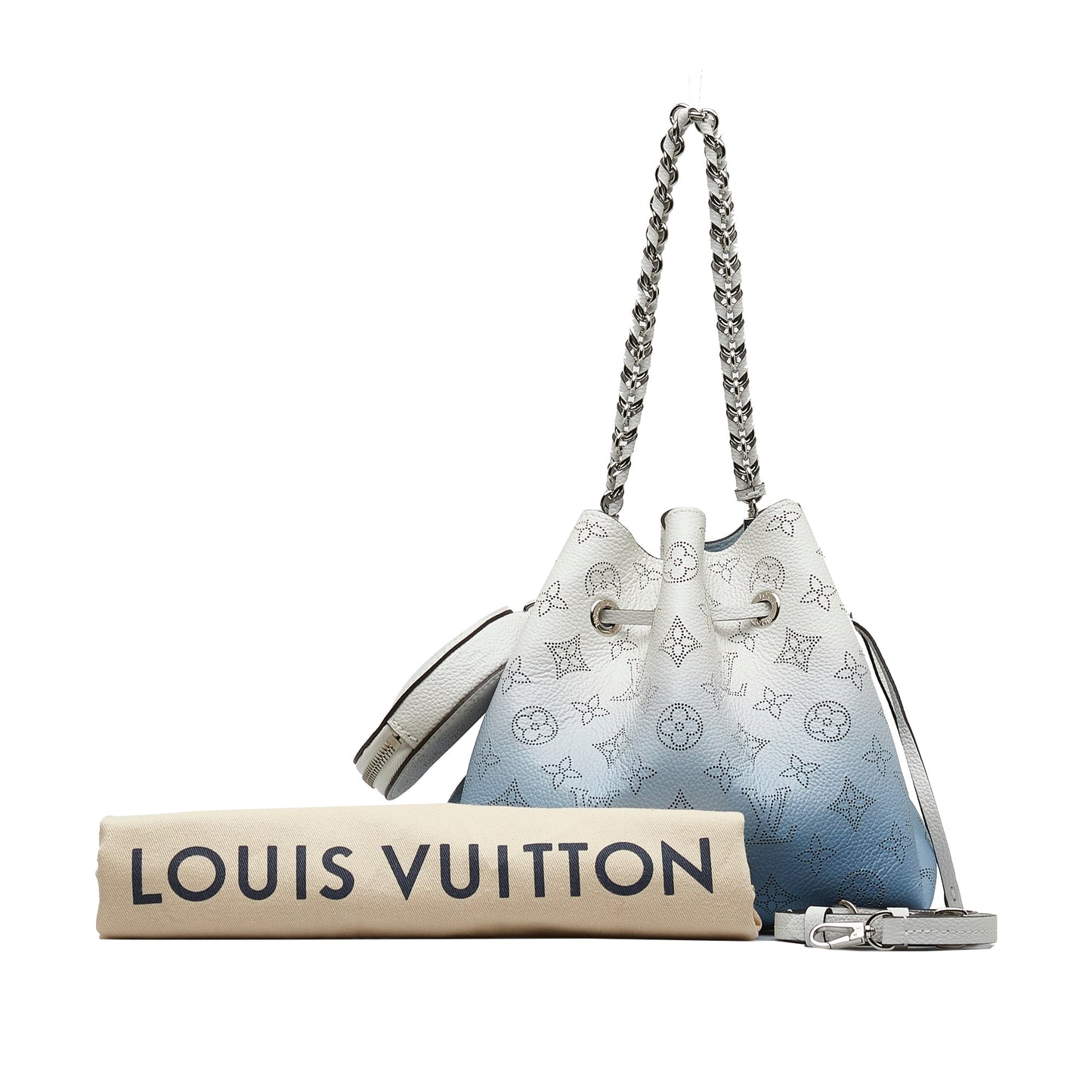 LOUIS VUITTON Mahina Gradient Bella Bucket Bag