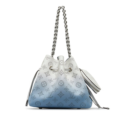 LOUIS VUITTON Mahina Gradient Bella Bucket Bag