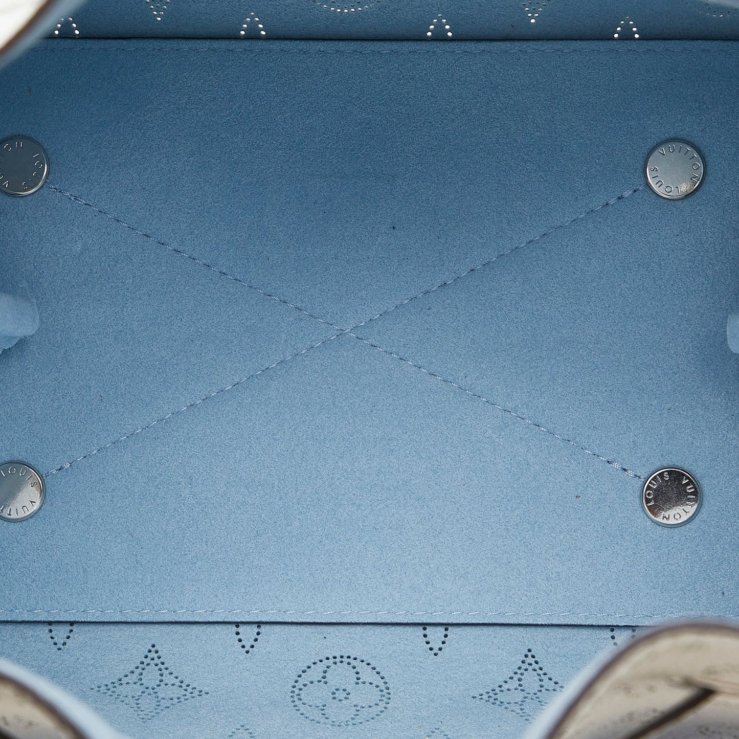 LOUIS VUITTON Mahina Gradient Bella Bucket Bag