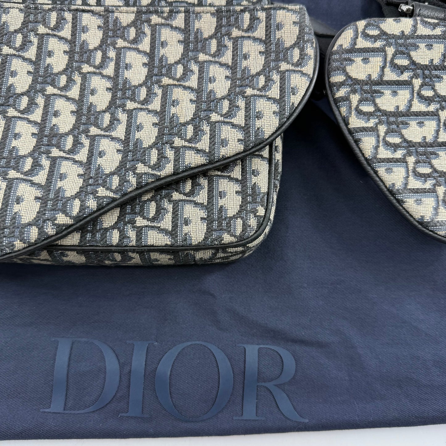 Dior Saddle Triple Pouch