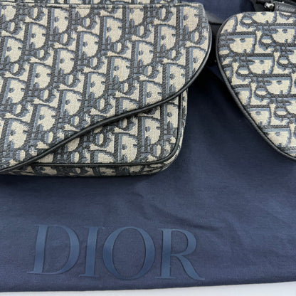 Dior Saddle Triple Pouch