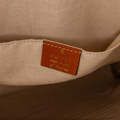 Brown Gucci X Disney Micro GG Mickey Mouse Top Handle Tote Bag Satchel