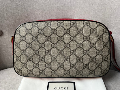 Gucci Neo Vintage GG Supreme Messenger Bag (RRP £1060)