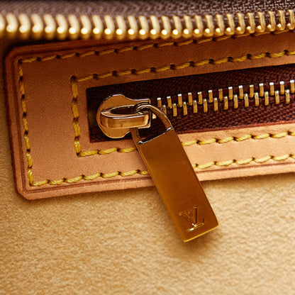 Brown Louis Vuitton Monogram Luco Tote