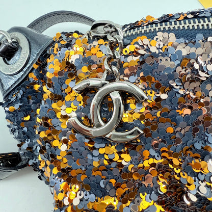 Chanel Metallic Belt Me Up Waist Bag