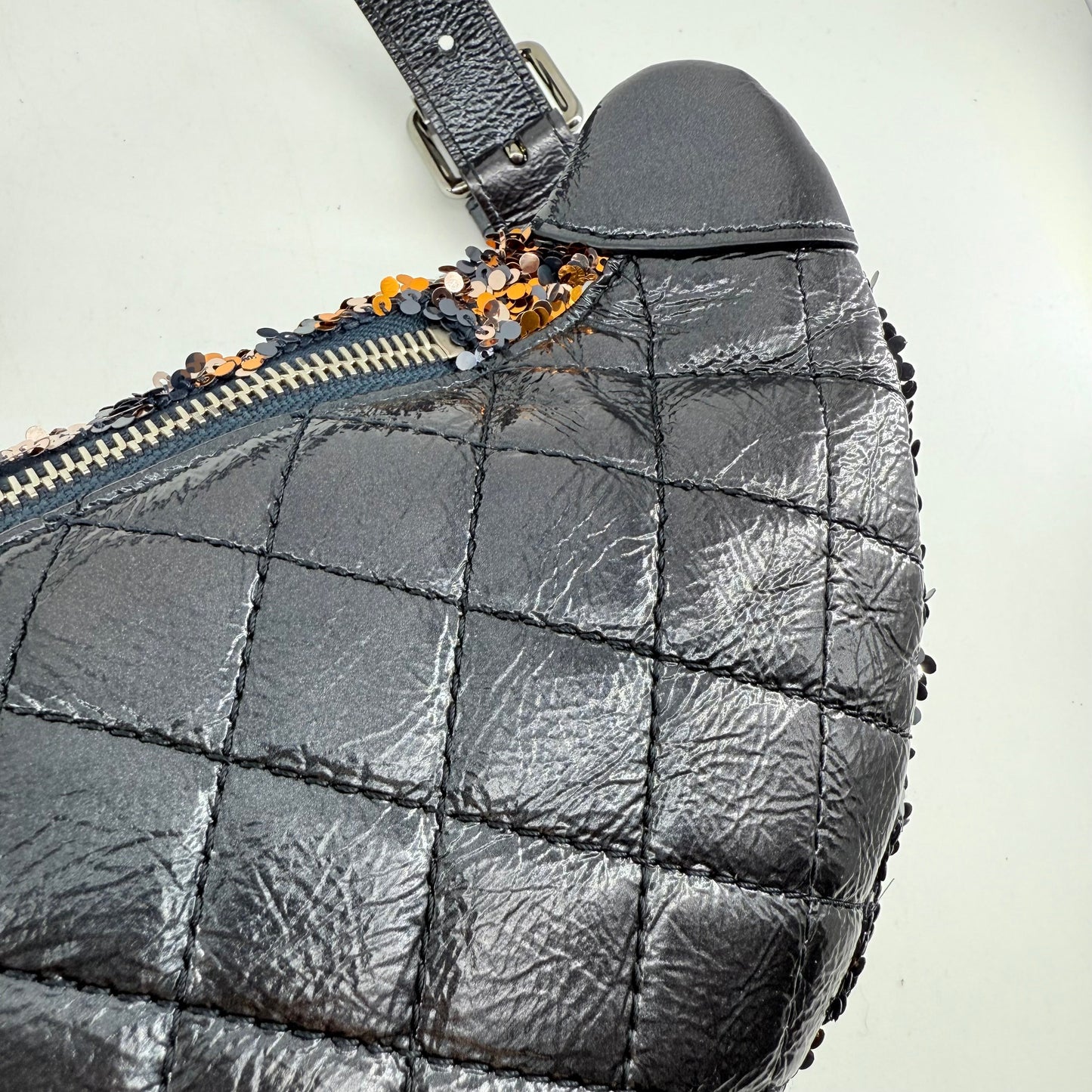 Chanel Metallic Belt Me Up Waist Bag