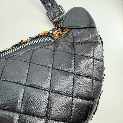 Chanel Metallic Belt Me Up Waist Bag