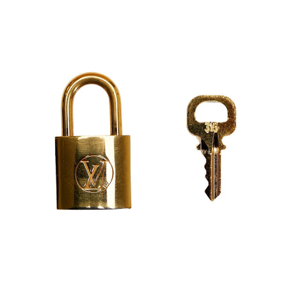 Louis Vuitton City Steamer MM Beige Calfskin