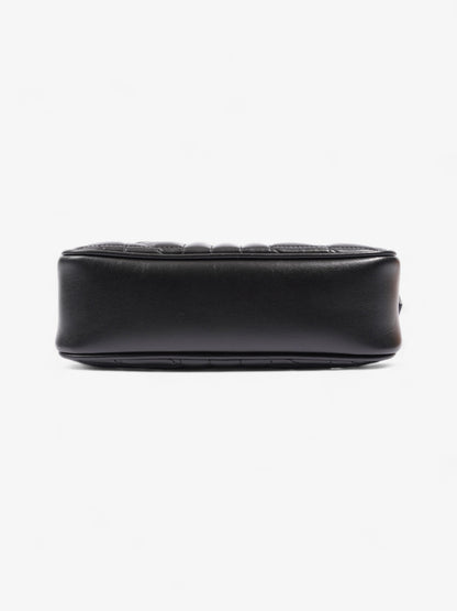 Gucci Marmont Zip Black Matelasse Leather Small