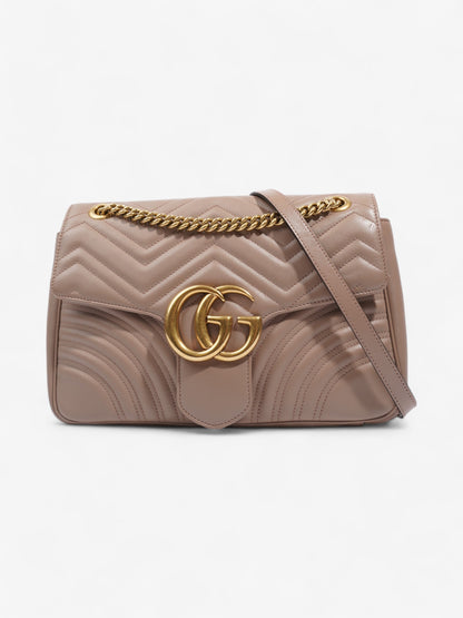 Gucci Marchmont beige Dusty Rose Matelasse Leather Medium
