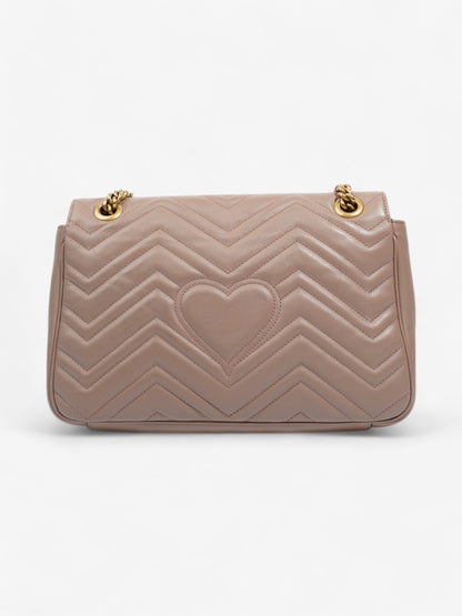 Gucci Marchmont beige Dusty Rose Matelasse Leather Medium