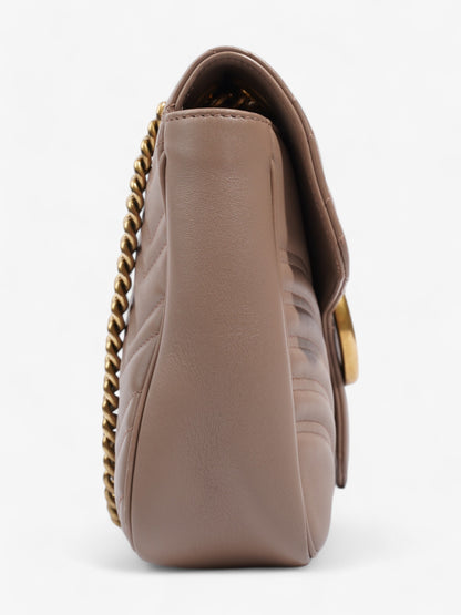 Gucci Marchmont beige Dusty Rose Matelasse Leather Medium