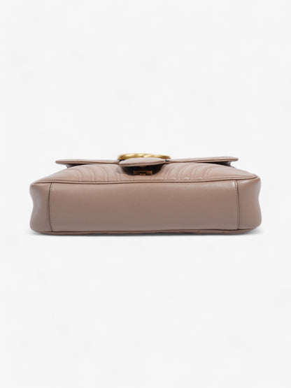 Gucci Marchmont beige Dusty Rose Matelasse Leather Medium