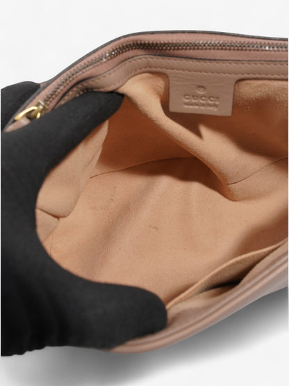 Gucci Marchmont beige Dusty Rose Matelasse Leather Medium