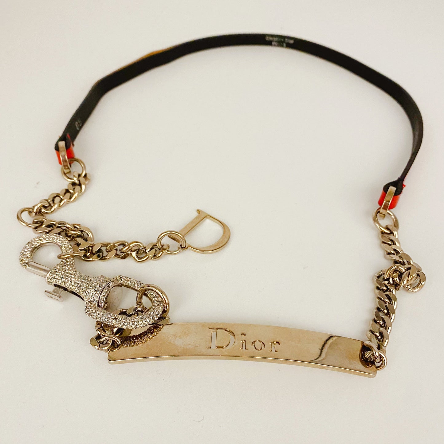 Dior Vintage Waist Chain
