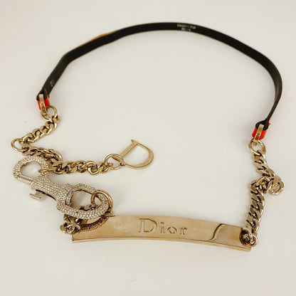 Dior Vintage Waist Chain
