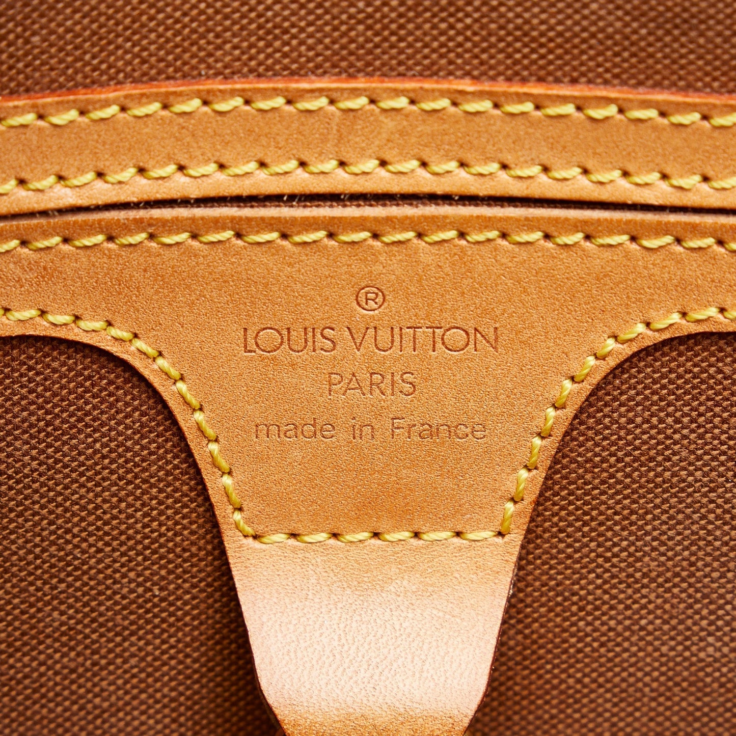 LOUIS VUITTON Monogram Ellipse Backpack