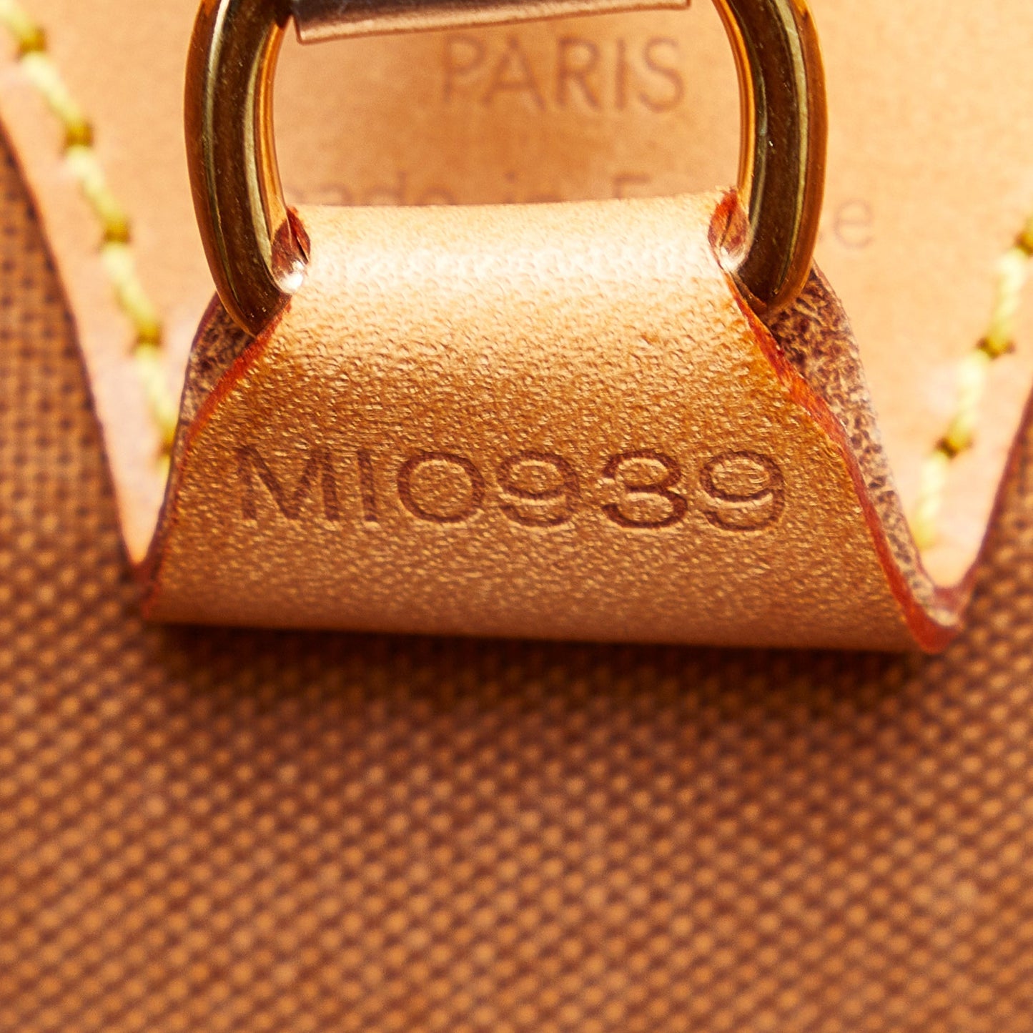 LOUIS VUITTON Monogram Ellipse Backpack